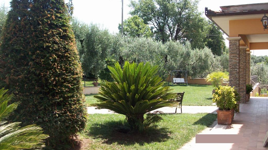 Il Giardino Degli Ulivi Acomodação com café da manhã Canneto  Exterior foto
