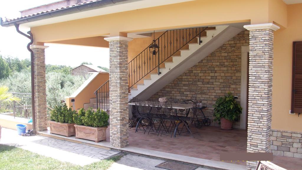 Il Giardino Degli Ulivi Acomodação com café da manhã Canneto  Exterior foto